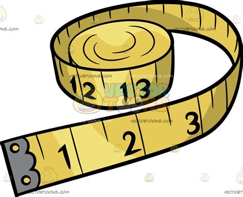 clip art tape measure|drawing of measuring tape.